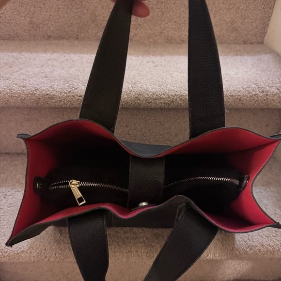 Black Tote Bag - Picture 5 of 6